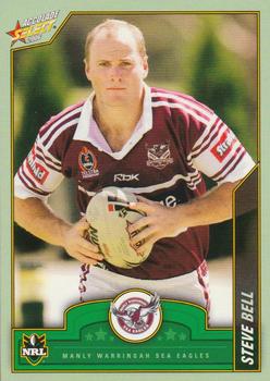 2006 Select Accolade #43 Steve Bell Front